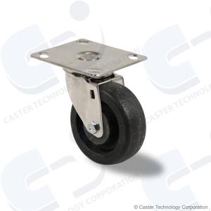 Picture of Stainless Light Medium Duty Swivel Caster 4x1.375 300lb